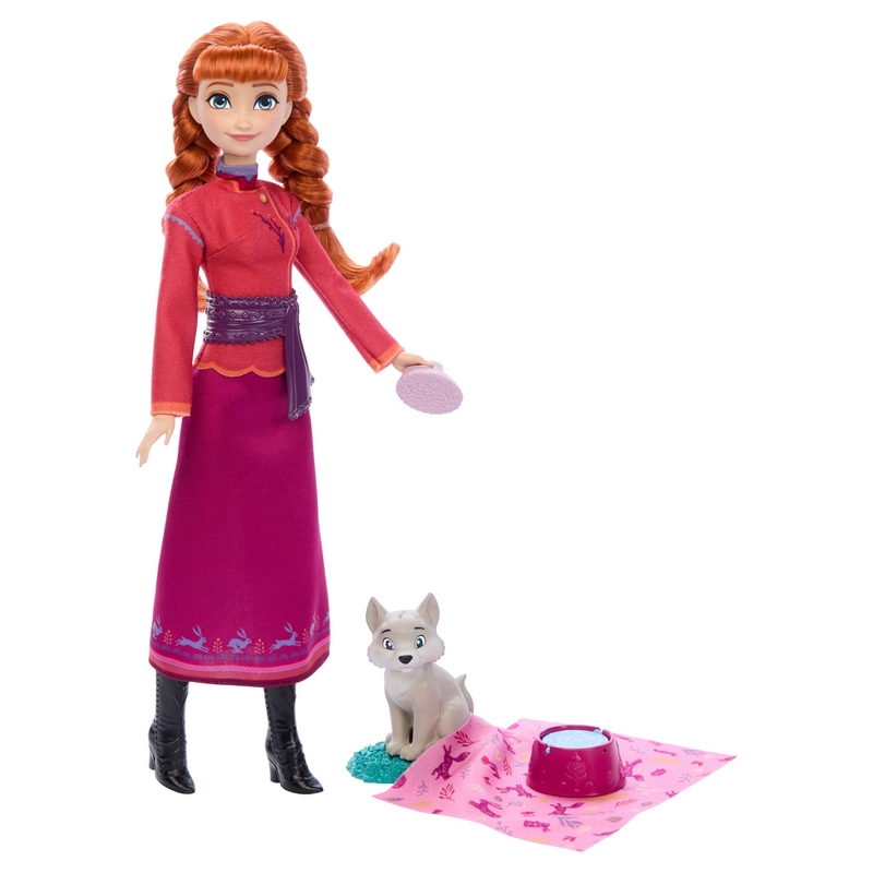 Disney Ľadové kráľovstvo Anna a vlk